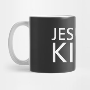 Jesus Is King Mug